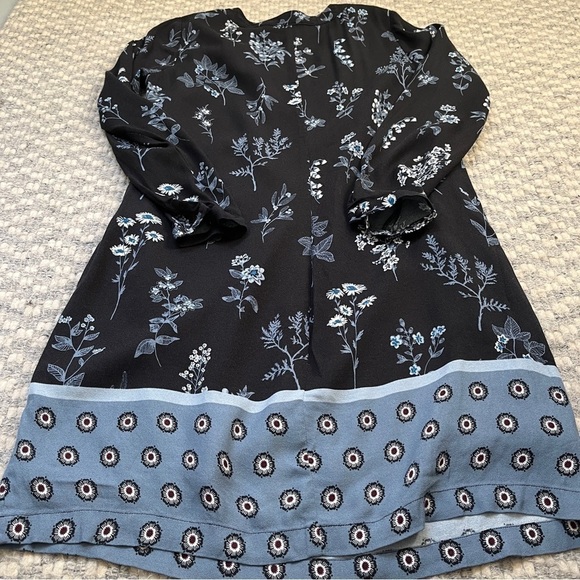 Hatley Floral Print Dress Size Medium - Picture 2 of 6